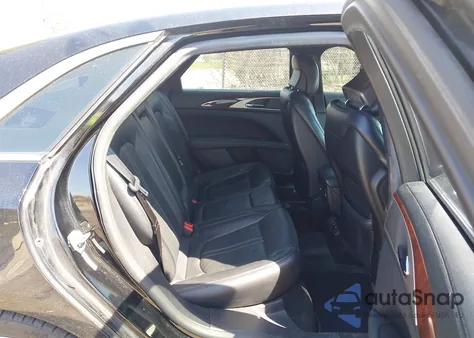 2017 Lincoln Mkz Reserve z USA, uszkodzony, nr VIN 3LN6L5F90HR660177